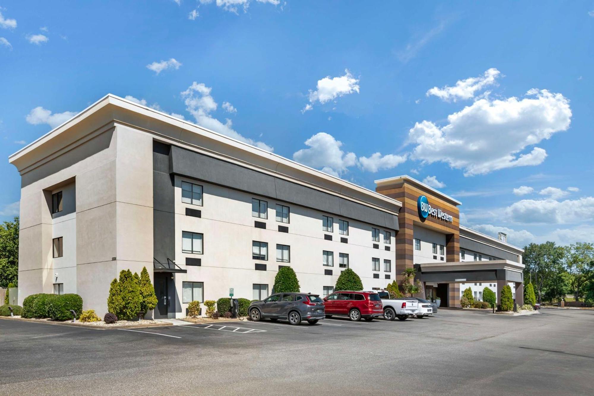 Best Western Montgomery I-85 North Bagian luar foto